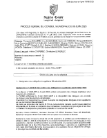 Conseil municipal du 9 juin 2023