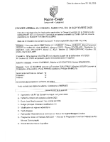 Conseil Municipal du 24 septembre 2025 + annexes