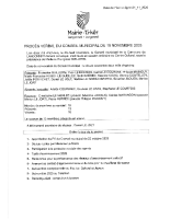 Conseil Municipal du 19 novembre 2025