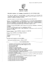 Conseil municipal du 25 février 2026 + annexes